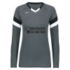 Ladies TruHit Tri-Color Long Sleeve Jersey Thumbnail