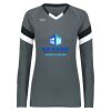 Ladies TruHit Tri-Color Long Sleeve Jersey Thumbnail