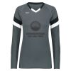 Ladies TruHit Tri-Color Long Sleeve Jersey Thumbnail