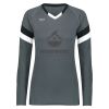 Ladies TruHit Tri-Color Long Sleeve Jersey Thumbnail