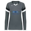 Ladies TruHit Tri-Color Long Sleeve Jersey Thumbnail