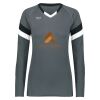 Ladies TruHit Tri-Color Long Sleeve Jersey Thumbnail
