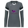 Ladies TruHit Tri-Color Long Sleeve Jersey Thumbnail