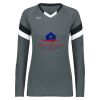 Ladies TruHit Tri-Color Long Sleeve Jersey Thumbnail