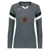 Ladies TruHit Tri-Color Long Sleeve Jersey Thumbnail