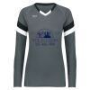 Ladies TruHit Tri-Color Long Sleeve Jersey Thumbnail