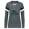 Ladies TruHit Tri-Color Long Sleeve Jersey Thumbnail