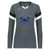 Ladies TruHit Tri-Color Long Sleeve Jersey Thumbnail