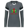 Ladies TruHit Tri-Color Long Sleeve Jersey Thumbnail