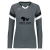 Ladies TruHit Tri-Color Long Sleeve Jersey Thumbnail