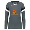 Ladies TruHit Tri-Color Long Sleeve Jersey Thumbnail