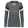 Ladies TruHit Tri-Color Long Sleeve Jersey Thumbnail