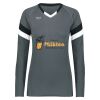 Ladies TruHit Tri-Color Long Sleeve Jersey Thumbnail