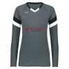Ladies TruHit Tri-Color Long Sleeve Jersey Thumbnail