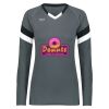 Ladies TruHit Tri-Color Long Sleeve Jersey Thumbnail
