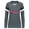 Ladies TruHit Tri-Color Long Sleeve Jersey Thumbnail