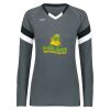 Ladies TruHit Tri-Color Long Sleeve Jersey Thumbnail