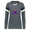 Ladies TruHit Tri-Color Long Sleeve Jersey Thumbnail