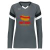 Ladies TruHit Tri-Color Long Sleeve Jersey Thumbnail