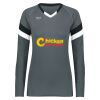 Ladies TruHit Tri-Color Long Sleeve Jersey Thumbnail