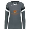 Ladies TruHit Tri-Color Long Sleeve Jersey Thumbnail