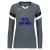 Ladies TruHit Tri-Color Long Sleeve Jersey Thumbnail