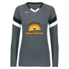 Ladies TruHit Tri-Color Long Sleeve Jersey Thumbnail