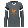 Ladies TruHit Tri-Color Long Sleeve Jersey Thumbnail