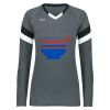 Ladies TruHit Tri-Color Long Sleeve Jersey Thumbnail