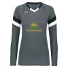 Ladies TruHit Tri-Color Long Sleeve Jersey Thumbnail