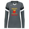 Ladies TruHit Tri-Color Long Sleeve Jersey Thumbnail