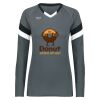 Ladies TruHit Tri-Color Long Sleeve Jersey Thumbnail