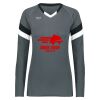 Ladies TruHit Tri-Color Long Sleeve Jersey Thumbnail