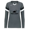 Ladies TruHit Tri-Color Long Sleeve Jersey Thumbnail