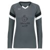 Ladies TruHit Tri-Color Long Sleeve Jersey Thumbnail