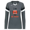 Ladies TruHit Tri-Color Long Sleeve Jersey Thumbnail