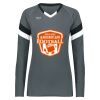 Ladies TruHit Tri-Color Long Sleeve Jersey Thumbnail