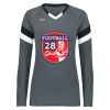 Ladies TruHit Tri-Color Long Sleeve Jersey Thumbnail