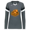 Ladies TruHit Tri-Color Long Sleeve Jersey Thumbnail
