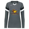 Ladies TruHit Tri-Color Long Sleeve Jersey Thumbnail