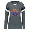 Ladies TruHit Tri-Color Long Sleeve Jersey Thumbnail