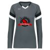 Ladies TruHit Tri-Color Long Sleeve Jersey Thumbnail