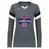 Ladies TruHit Tri-Color Long Sleeve Jersey Thumbnail