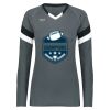 Ladies TruHit Tri-Color Long Sleeve Jersey Thumbnail