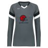 Ladies TruHit Tri-Color Long Sleeve Jersey Thumbnail