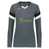 Ladies TruHit Tri-Color Long Sleeve Jersey Thumbnail