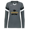 Ladies TruHit Tri-Color Long Sleeve Jersey Thumbnail