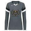 Ladies TruHit Tri-Color Long Sleeve Jersey Thumbnail