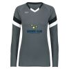 Ladies TruHit Tri-Color Long Sleeve Jersey Thumbnail