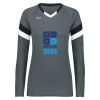 Ladies TruHit Tri-Color Long Sleeve Jersey Thumbnail